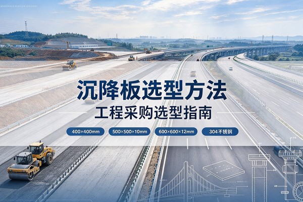 海林沉降板选择方法