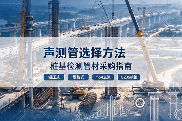 海林声测管选型标准