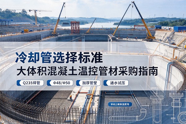 海林冷却管选择标准