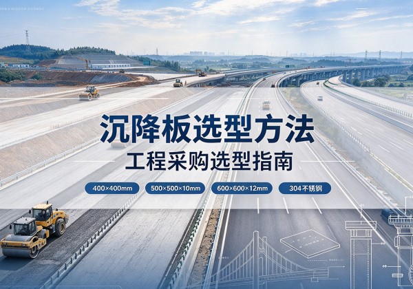 海林沉降板选择方法
