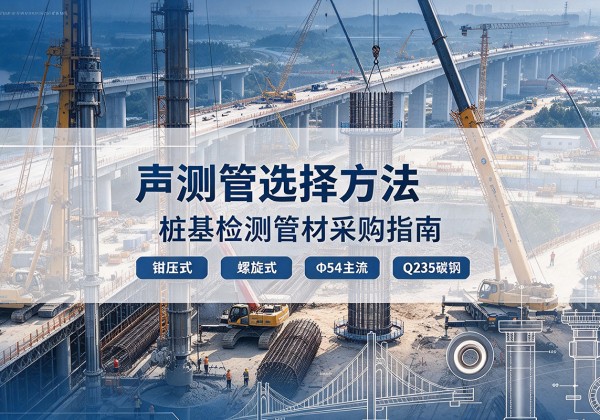 海林声测管选型标准