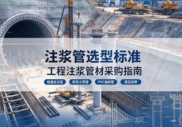 海林注浆管选型标准