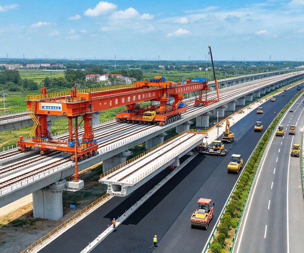 海林公路建设